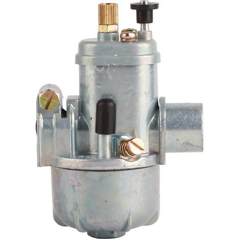 Carburateur de Moto Cyclomoteur, Carburateur de Bing de 15 Mm, Diamètre D'entrée de 20 Mm, Remplacement de Carburateur de Moto pour Cyclomoteur Maxi Moteur Puch. (1/5)