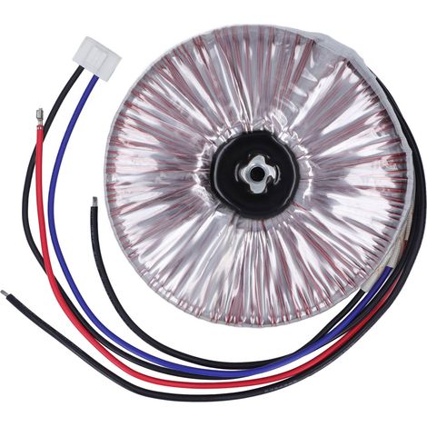 Einphasiger 110V/220V Ringkerntransformator, Niederfrequenz-Leistungsverstärker, Kupfer, Ringkern, 50Hz, hohe Qualität (1/5)
