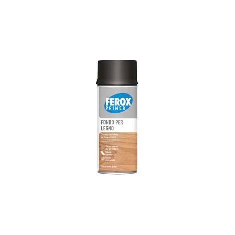 FONDO AGGRAPPANTE PRIMER PER LEGNO FEROX- - ml.400 (2014) - 6 pezzi AREXONS