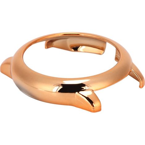 Kunststoff-Displayschutzfolien-Set für Xiaomi Haylou Solar LS05 Smartwatch, roségoldenes Gehäuse (1/5)