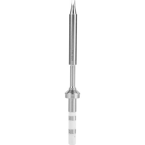 Lot 7 mini pointes fer à souder TS100 – acier inoxydable – TS-D24 – téléphone / ordinateur – SEAFRONT (1/5)