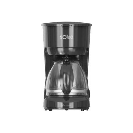 Cafetera de Goteo Solac Stillo 6 CF4037 600W 6 Tazas Filtro Permanente
