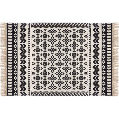 Tappeto Delhi con frange 120x170 cm (1/5)