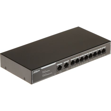 SG1010LP 8-Port POE-Switch, 8 PoE Dahua (1/4)
