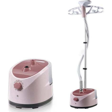 Standbügeleisen Volle Bügeleisen & Dampfgarer Dampfgarer Größe Garment Steamer 1,8L Wassertank Elektrisches Bügeleisen (1/3)