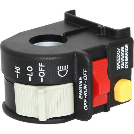 Interrupteur de sécurité à distance pour guidon de VTT Polaris Sportsman Magnum 01-05 (1/4)