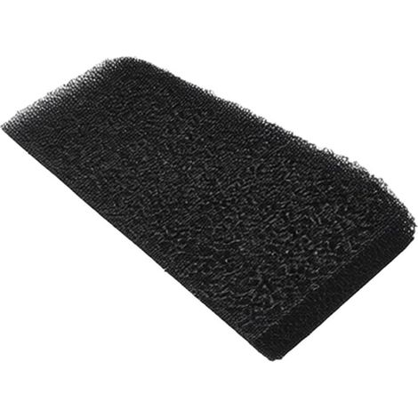 Lot de 4 éponges filtrantes pour nettoyeur de piscine WYBOT - Noir - Pièces de rechange ultra fines - Filtration des débris - Enlèvement du sable - Lot de 4 (12 pièces) (1/5)