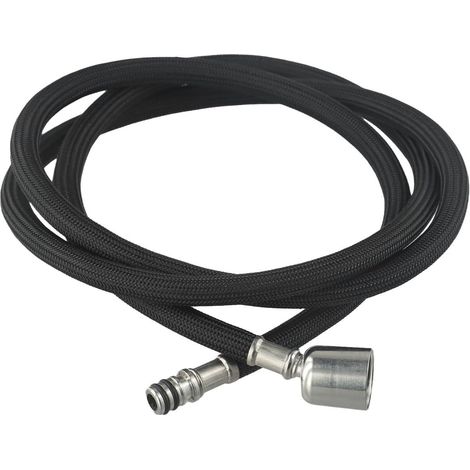 Ersatzschlauch für Küchenarmatur, 150 cm langer, einziehbarer, flexibler Nylonschlauch für Auszieharmaturen, geeignet für Küche und Bad (1/5)