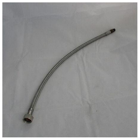 KLUDI-Pièce de rechange Flexible de raccordement M8x1xG3/8 x 410 neutre, 7545700-00