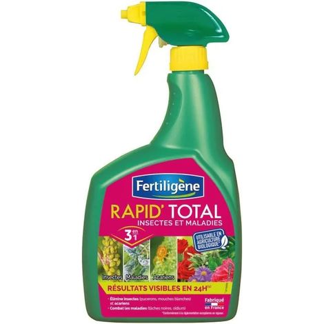 Insektizid Fertiligene rapid'total gebrauchsfertig 800ml