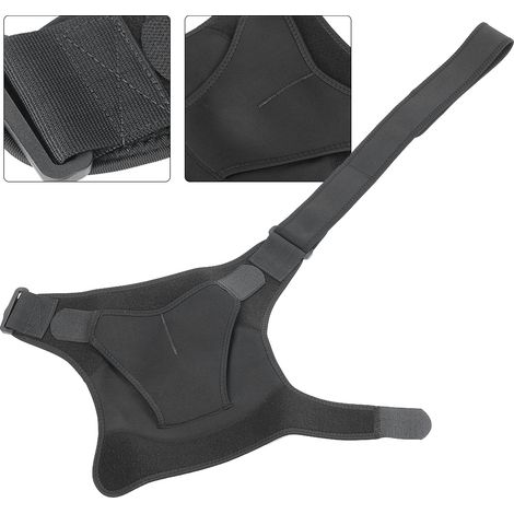 Stück Sport Fitness Verstellbare atmungsaktive Schulterbandage Armstütze Kompressionsbandage (1/5)