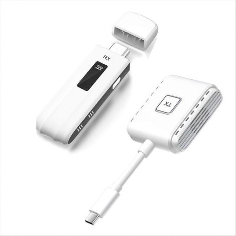 Kit d'extension vidéo sans fil USB-C (émetteur et récepteur) pour TV, moniteur, projecteur, commutateur ou PC (1/5)