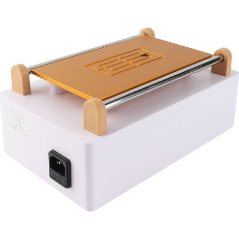 Décolleuse d'écran LCD tactile 7 pouces avec pompe à vide puissante appareil de réparation par décollage (1/5)