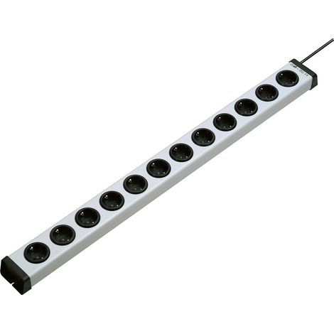 EHMANN Steckdosenleiste Universal 12-Fach