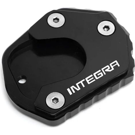 (Noir) Béquille latérale CNC neuve 2023 pour moto, compatible avec HONDA NM-4 Integra 750 Integra 750 2014-2015 maxpower (1/4)