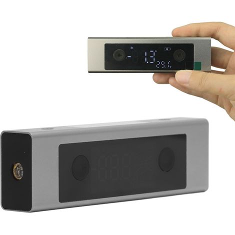 Équerre de mesure d'angle portable à affichage numérique LED haute précision, unilatérale (1/5)