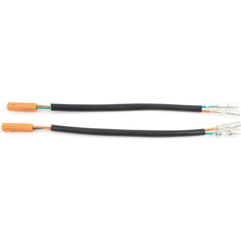 Adaptateur de connecteur de clignotant pour moto Kawasaki Z125, Z250, Z300, Z650