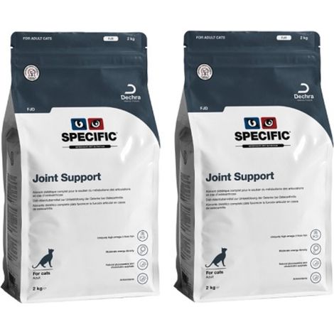 Spcifique, Nourriture que pour le support conjoint des chats FJW, 4 kg (2 x 2 kg)
