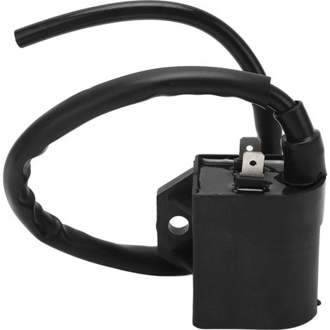 Embout coudé 90° Bobine d'allumage DC12V 60mm Remplacement pour ARCTIC CAT 90 250 300 400 454 500 2X4 4X4 Quad (1/5)