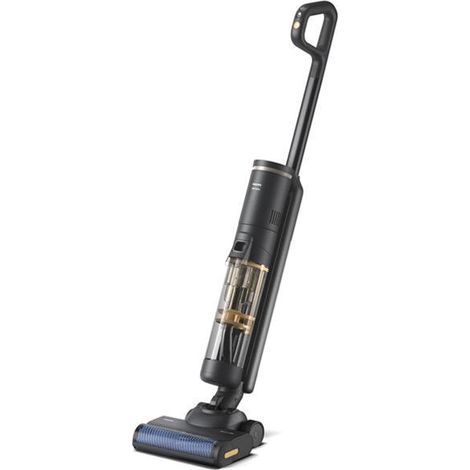 Aspirateur Balai Laveur sans fil - PHILIPS AquaTrio XW7264/11 - 21,6 V - 450 ml - 2500 trs/min