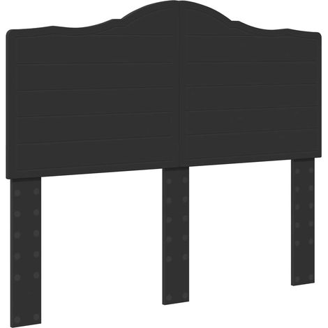 Maison Exclusive - Testiera Rovere Nero Legno multistrato