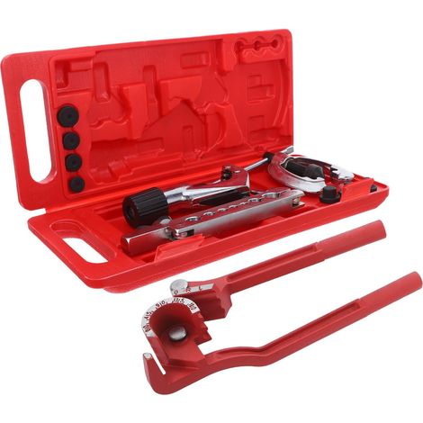 Kit de 12pcs D'outil D'expansion de Tube en Alliage D'aluminium pour Climatiseur, Facile à Utiliser Positionnement Précis, pour Camping et Réparation de Tuyaux (1/5)