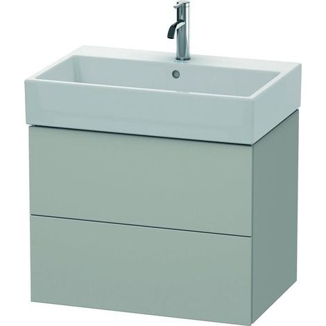 Duravit L-Cube Waschtischunterbau wandhängend, 2 Schubkästen, (1/5)