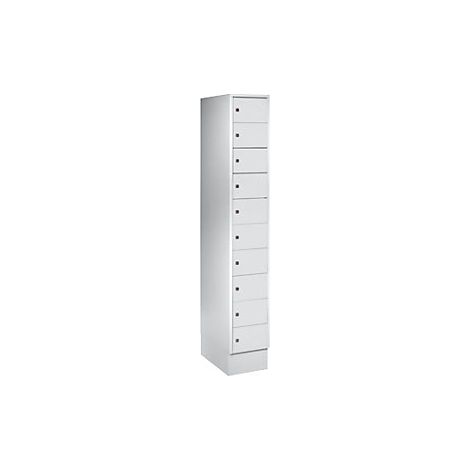 Wolf 741519 Wolf Armadio casellario 1 scomparto grigio (1/4)
