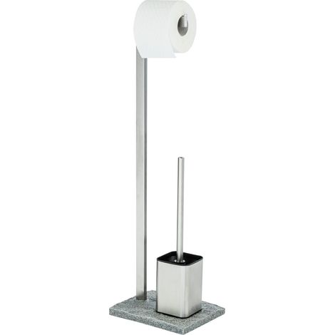 Juego de pie para el Inodoro acero inoxidable Granit (1/4)