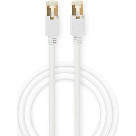 nedis Cable RJ45 CAT6 SFTP Blanco 10 metros