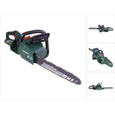 Tronçonneuse sans fil MS 36-18 LTX BL 40 18V METABO (1/5)