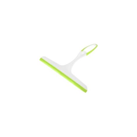Escobilla de goma para ducha, cristal, puerta de ducha, pared de mármol, baño, verde - Crezuo (1/4)