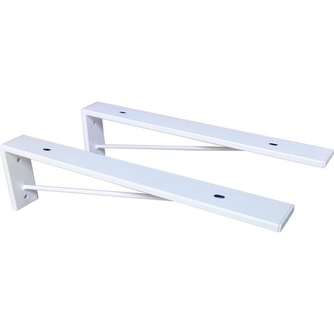 Set mit 2 unsichtbaren WILL-Klammern