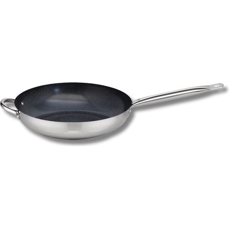 Poêle céramique sans PFAS 32 cm Profi Therm Platinum Elo (1/5)