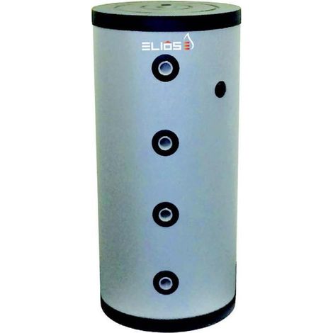 Ballon Tampon Bouteille de Mélange 200L STG STA Puffer ABS 8 Piquages Sol - 208200