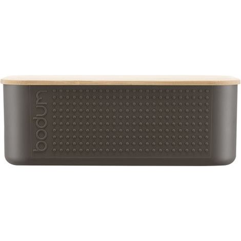 piccola scatola per il pane bistrot, coperchio in bambù, 19 cm x 29 cm x h 1 - 11740-451S - Bodum
