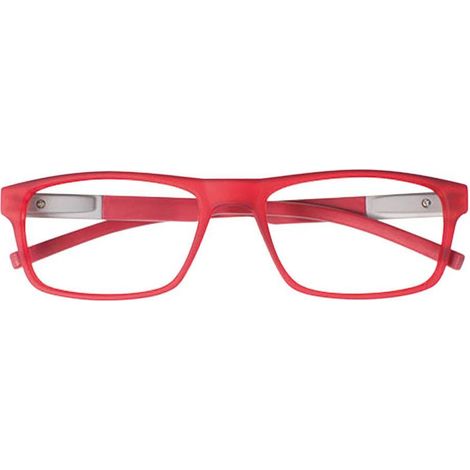 OCCHIALI PER LETTURA MODELLO 'COLORADO ROSSO' + 2,0