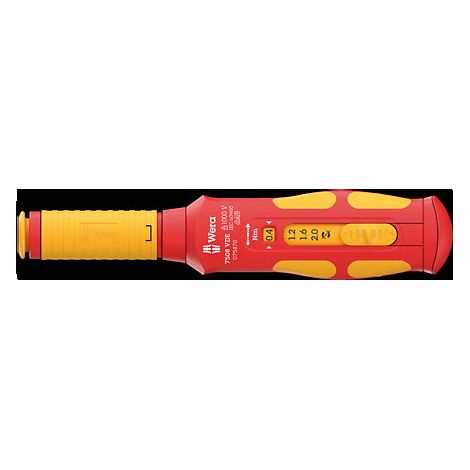 Wera 7508 VDE Kraftform Safe- Torque Speed 0,4-2,0 Nm