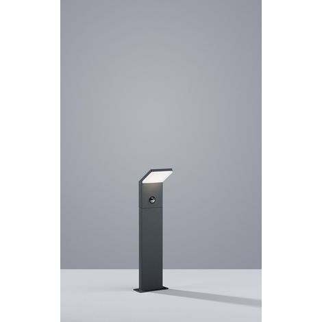 Paletto Da Esterno Pearl Led IP54 Antracite H50 cm Sensore Di Movimento Trio Lighting (1/2)