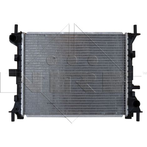 Radiateur, refroidissement du moteur NRF 509614 FORD 1061185 1093713 1132658