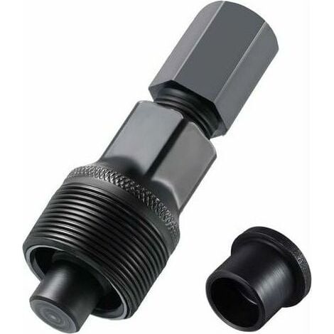 Outil du mécanicien,Extracteur de Manivelle Extracteur Manivelle Vélo Extracteur Manivelle de Pédalier Vélo Extracteur Manivelle Compact Outil de Poulie Manivelle Traction Vélo Déménageur Rép (1/4)