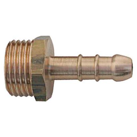 RACCORD MÂLE POUR TUYAU 1/2" - Ø 9 mm (GPL)