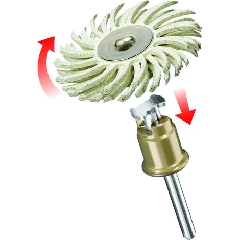 Dremel Feinschleifbürste SC472 K120 Dremel