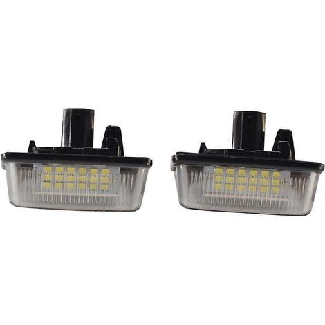 LED-Kennzeichenbeleuchtung 81271-12503 für Toyota Corolla Crown S180 Noah Voxy Starlet EP91 Previa ACR50 GSR50