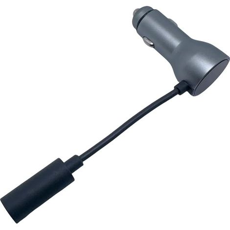 Mini chargeur de voiture c ble booster de tension 60 W pour (1/5)