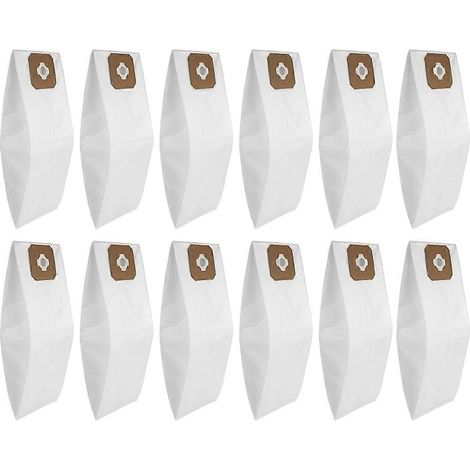 9520 Central Aspirateur Bags pour Vacuflo DB5000 DB7000 DB8000 DB9000 & Maxum 5 7 9 Central Aspirateur Systems 12PCS