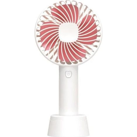 Ventilateur De Poche - USB 5 V - 3 Vitesses - Refroidissement Par Air - Extérieur Voyage Portable - 1 Pièce