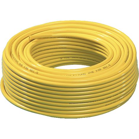 PCE PVC K35 Baustellenkabel (Baustellenleitung) 5 x 2,5mm² Kabellänge 25 m