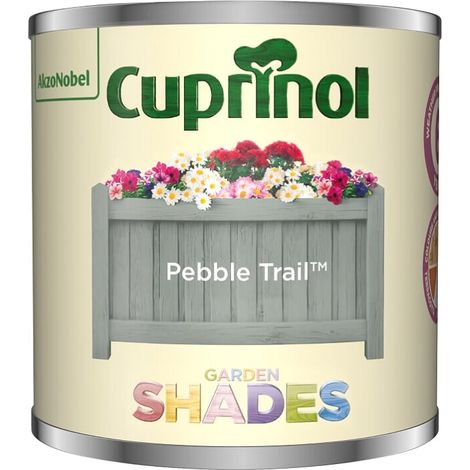Cuprinol Garden Shades Tester Paint Pot - 125ml - Pebble Trail