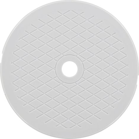 Steinbach Skimmer Zubehör Skimmer Coperchio per S1, Bianco, Diametro: 195 mm